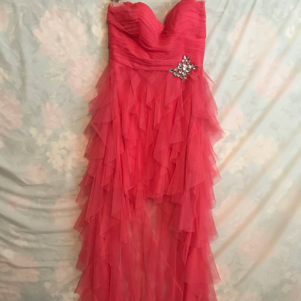 Hailey Logan by Adrianna Papell Pink Dress